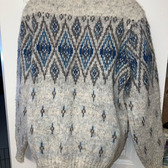 Alafoss Icewool Womens Pullover Sweater Sz M - Picture 6 of 7